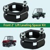 2 Pcs Front 2" Lift Leveling Spacer Kit Compatible with