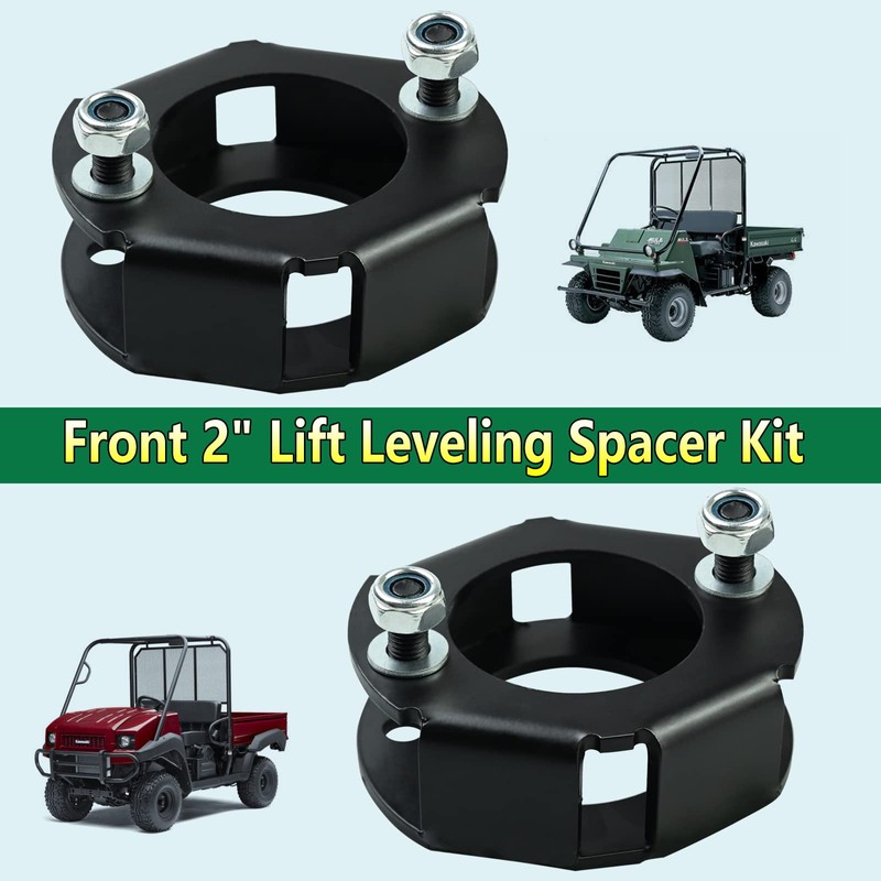 2 Pcs Front 2" Lift Leveling Spacer Kit Compatible with
