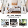 HIASTRA Magnetic Tassel Curtain Tiebacks - Elegant Decorative Window Holdbacks