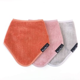 Mum 2 Mum Bandanaviv Set of 3 Dusty Pink Stone Rust 3 Pieces