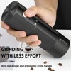 Electric Coffee Grinder Portable Conical Burr Coffee Grinder with 45