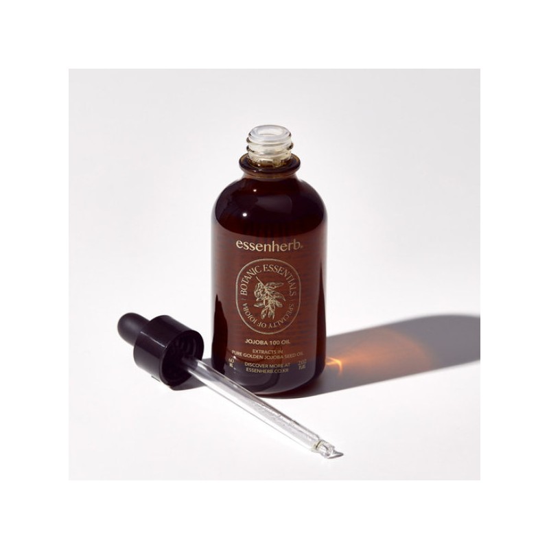 Essentherb 에센허브 호호바100 오일 60ml Essent Herb Jojoba 100 Oil