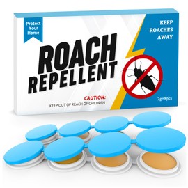 Roach Repellent Killer for Indoor Infestations - Natural Formula Roach Traps Bait for Home, Effective Cockroach Killer for Indoor Homes, Get Rid of Roaches for Kitchen, Bathroom (16)