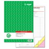 SIGEL SD016 Delivery Notes A4, 3 x 40 Sheets, Self-Copying,