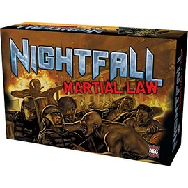 Alderac Entertainment Group Nightfall Martial Law