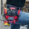 Small Tool Pouch with Belt Clip,9-Pockets Maintenance Tool Pouch,Mini Organizer