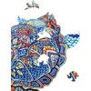 Engelhart - 602090 - Wooden Puzzle Animals: Turtle A4 (21