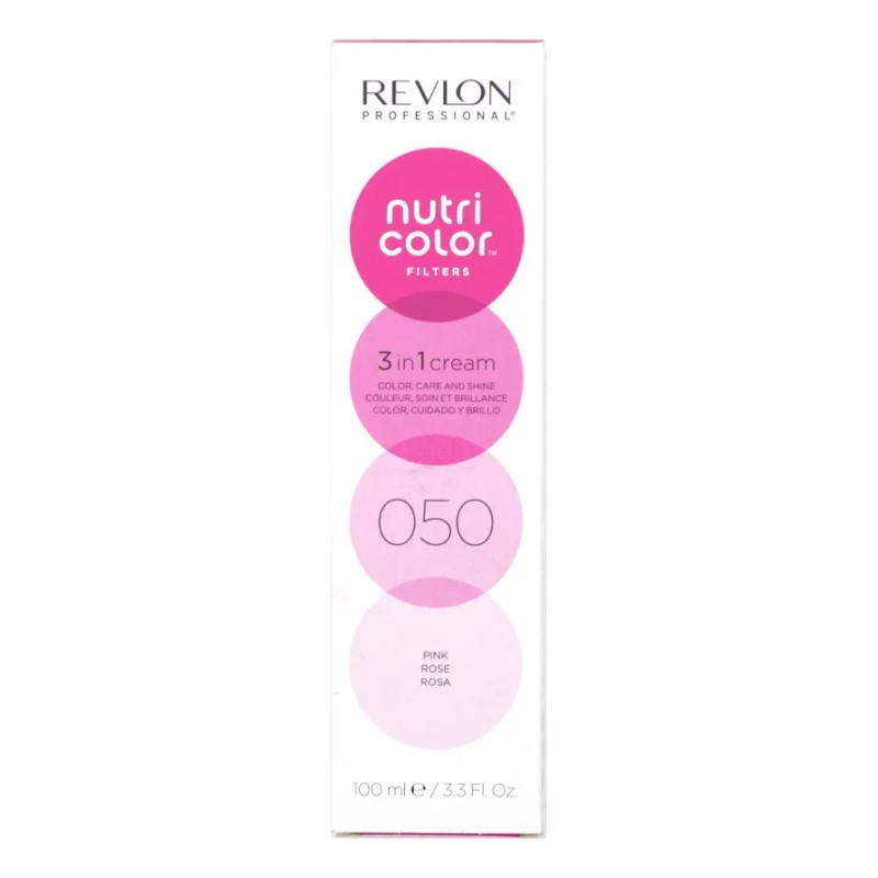 Mascarilla Revlon Nutri Color 050 Rosa 100ml Matizador