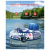 QPAU Inflatable River Tube, 0.4 mm Thickened Puncture-Resistant Heavy Duty