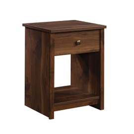 Sauder River Ranch Night Stand, Grand Walnut Finish