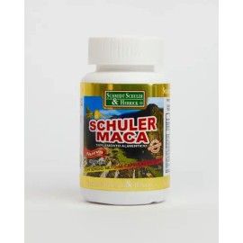 Schuler Maca Regenerador Celular 60 Caps Sfn