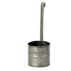 K-I GREENHOUSE Antique Tin Pot 2677-A Hanging Large