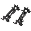 10Pcs Roof Moulding Drip Rail Clip for Lancer EVO 2002-2016