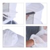Professional Beekeeper Jacket Transparent Beekeeping Protective Suit Equipment with Hooded