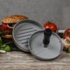 GORANDO Burger Press - Patty Press for Homemade Burgers (Aluminium)