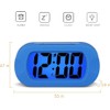 Digital Alarm Clock, Bedside Clock, Large LCD Display Clocks With