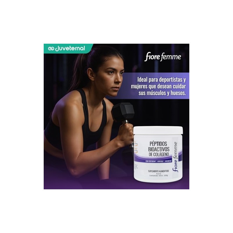 Péptidos bioactivos de Colágeno | 330 g | Fotibone |
