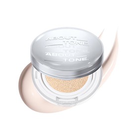 About Tone Skin Layer Fit Cushion #19 Fair 0.5 oz (13 g)