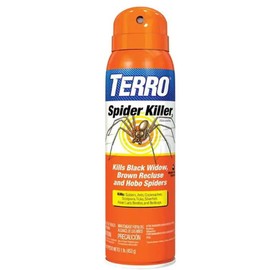 TERRO (6)-TERRO Spider Killer Aerosol Spray - 16oz Model: T2302-6