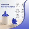 supregear Cane Tip - Self Standing 6 Prong Support Rubber