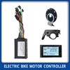 36V 48V Electric Bike Conversion Kit 17A 3 Mode Controller
