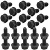 Pstyle. PST-149 M6 Hex Bolt Flange Full Thread Alloy Steel