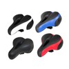 Outanaya Memory Foam Wide Bike Seat Electric Vehicle Saddle Comfortable