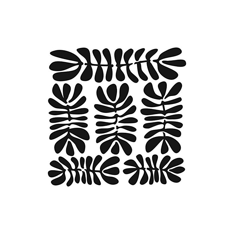 The Crafters Workshop TEMPLATES 6"X6" Cut Outs, One Size