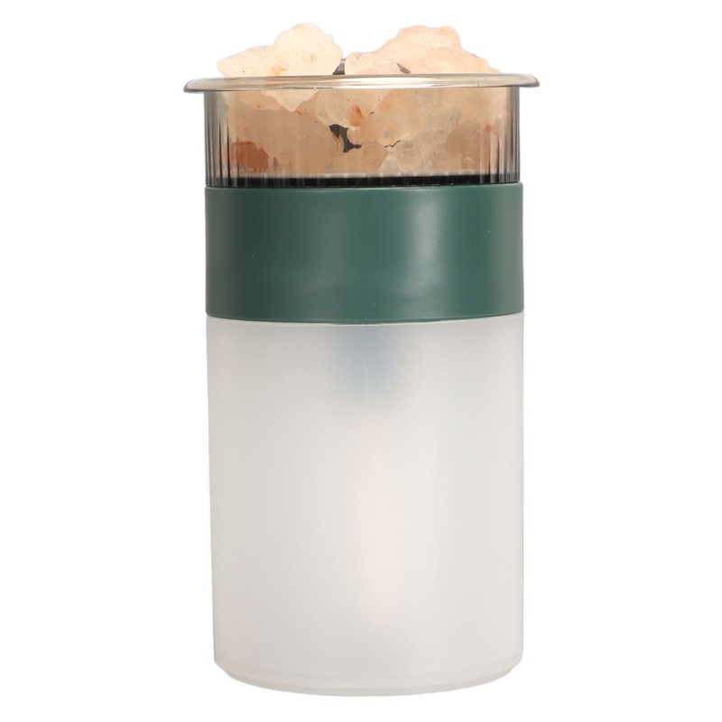 Rock Humidifier Fine Mist Colorful LED Lights Plug and Play