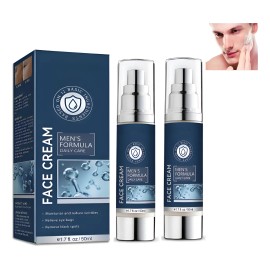 Crema Facial 6 En 1 Para Hombre, Crema Hidratante Para Jx