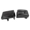 Unbranded ABS Gloss Black Battery Side Fairing Cover For Harley