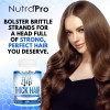 Vitaminas Crecimiento Cabello Grueso Pastillas Sabor