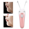 Electric Facial Hair Remover Women Threading Epilator Physical Threader Hair