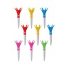 Daiya Golf TE-514 B Tomahawk Tee, Short, 9 Pieces, Increased