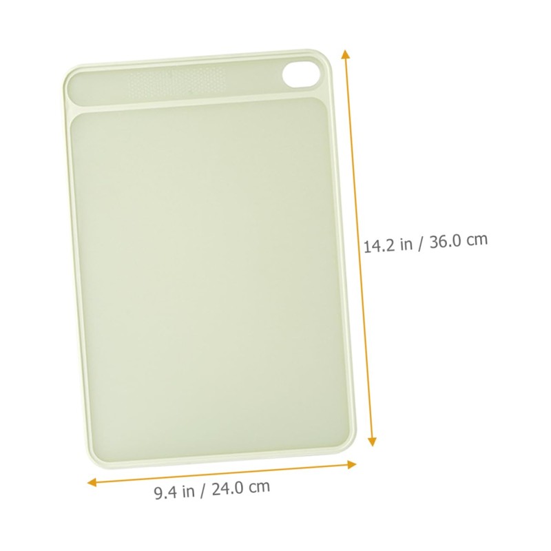 SHOWERORO Vegetable Chopping Board Small Non-Slip Kitchen Cutting Board Pp