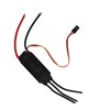 Black 60A Bidirectional Brushless ESC Rapid Response Brushless Electric Speed