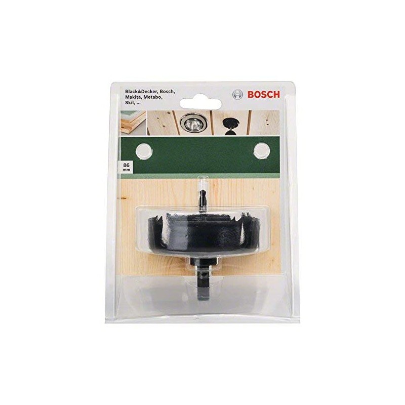 Bosch Accessories Downlight Hole Saw, Black, 2609256D12