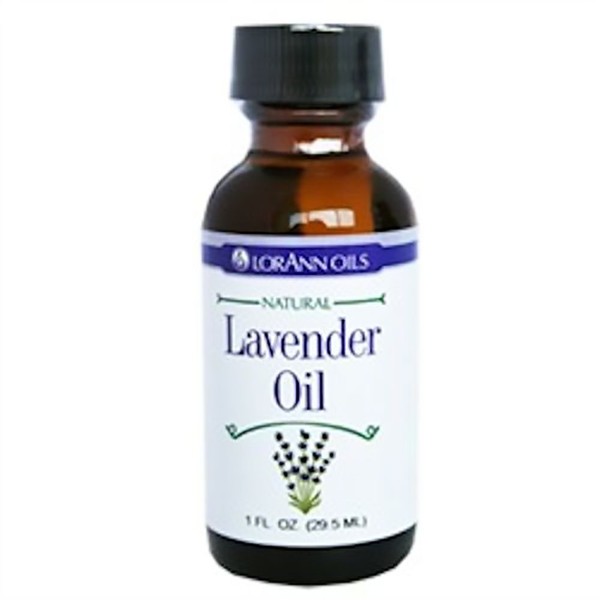 LorAnn SS Lavender Oil, Natural Flavor, 1 Ounce Bottle