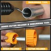 Pipe Cutter Tool Heavy Duty 1/8''-2 3/4'' OD