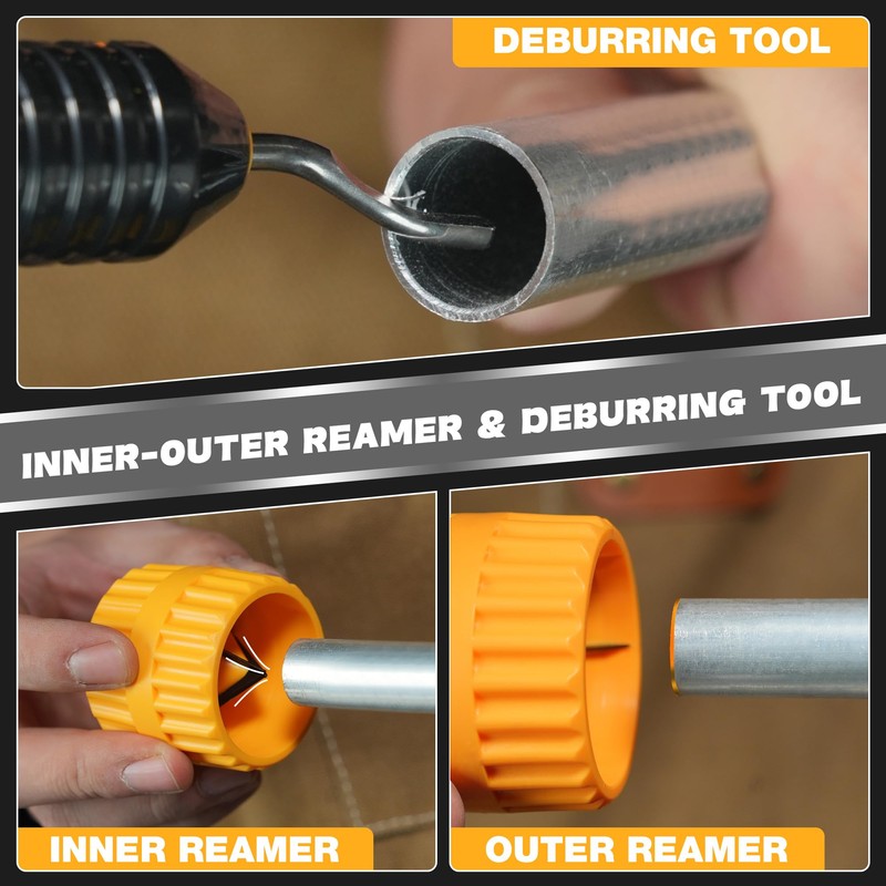 Pipe Cutter Tool Heavy Duty 1/8''-2 3/4'' OD