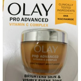 Olay Pro Advanced Vitamin C Complex, Lightweight Moisturizer 1.7 fl oz Sealed