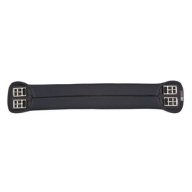 HyCOMFORT Neoprene Dressage Girth - Black: 22