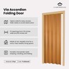 LTL Home Products HSR3680F Regent Interior Accordion Folding Door, 36"