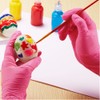 Kids Gloves Disposable, Nitrile Gloves for 7-14 Years - Latex
