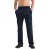BROKIG Straight Leg Mens Sweatpants Open Bottoms Exercise Pants Casual