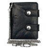 Men's Biker's Wallet Kabana with 45 Cm Long Metal Chain