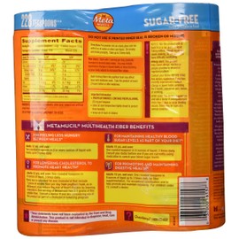 Metamucil Sugar Free Value Pack - 228 Doses