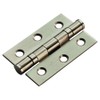 76 X 51 X 2MM BALL BEARING BUTT HINGE