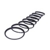 Snsowed 8pcs Step Up Ring Adapter 49-52-55-58-62-67-72-77-82mm 49mm 82mm Filter