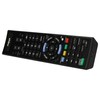 vhbw Remote Control Compatible with Sony KDL-55W805A, KDL-55W807A TV, TV